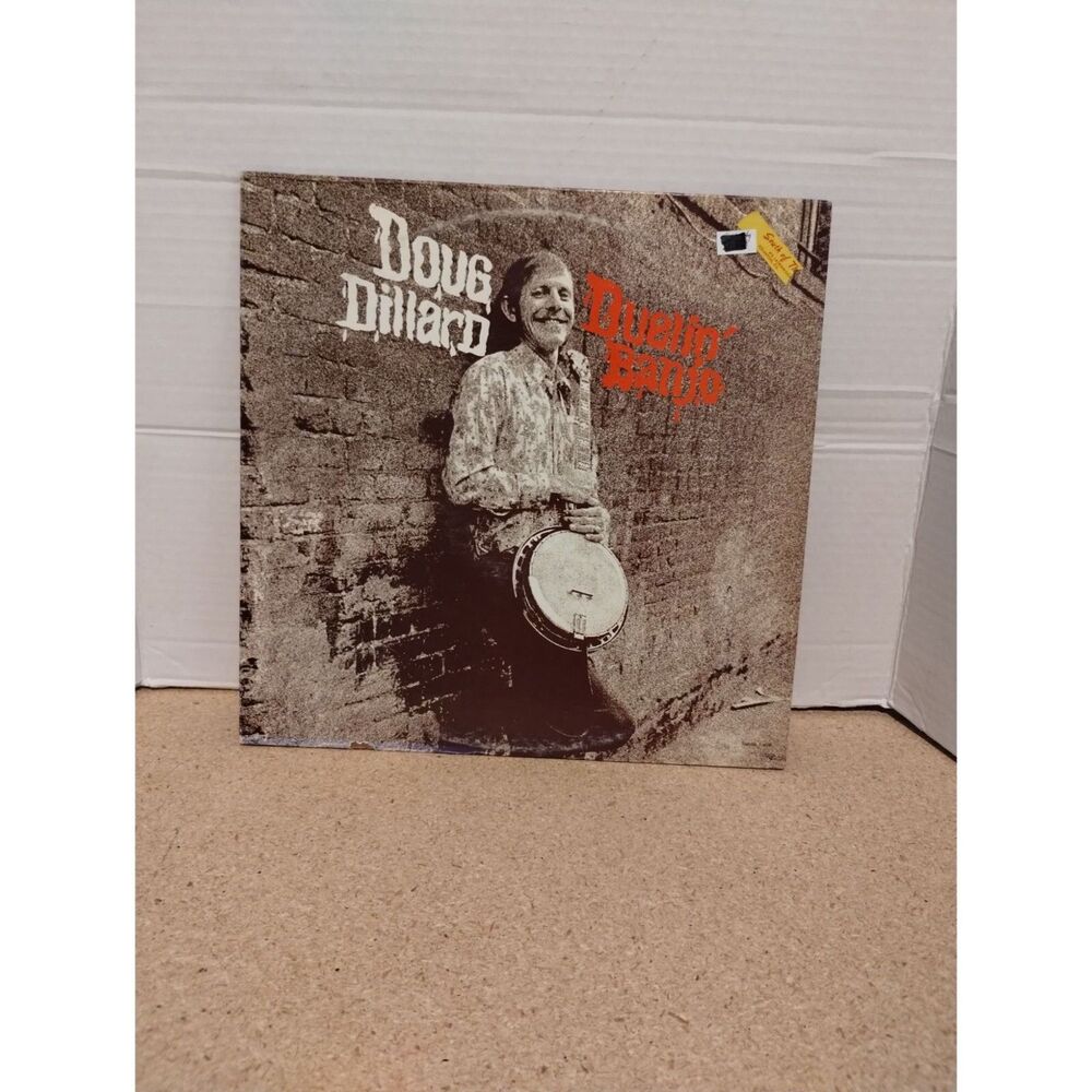 Doug Dillard Dueling Banjo LP 20th Century Fox T-409 1973 Vinyl